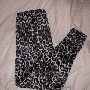 Super Soft New Cheetah Pajama Set